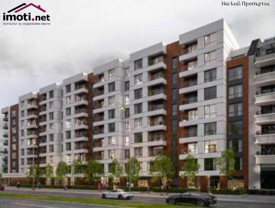 Тристаен апартамент, Дружба 2 — Ап. 39