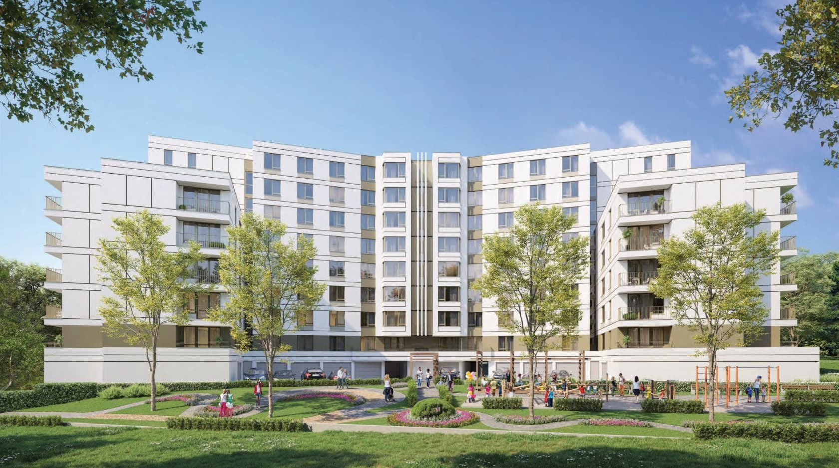 Тристаен апартамент, Овча купел 2 — Ап. Б27 (123.34 кв.м)