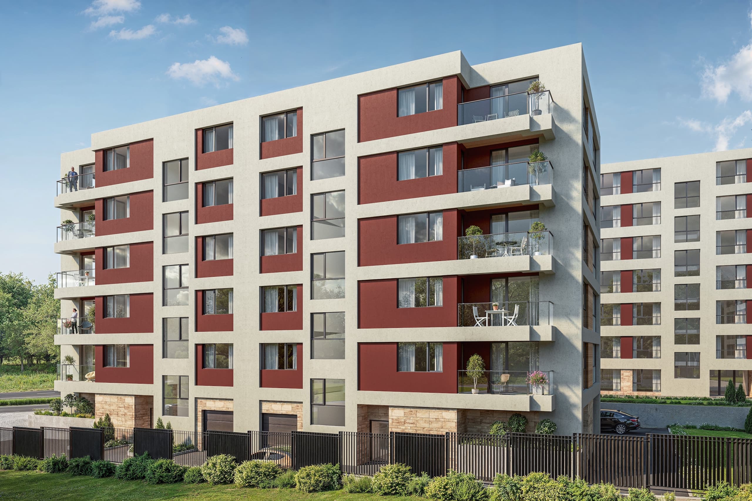 Двустаен апартамент, Малинова долина — Ап. 15 (73.50 кв.м) - снимка 3