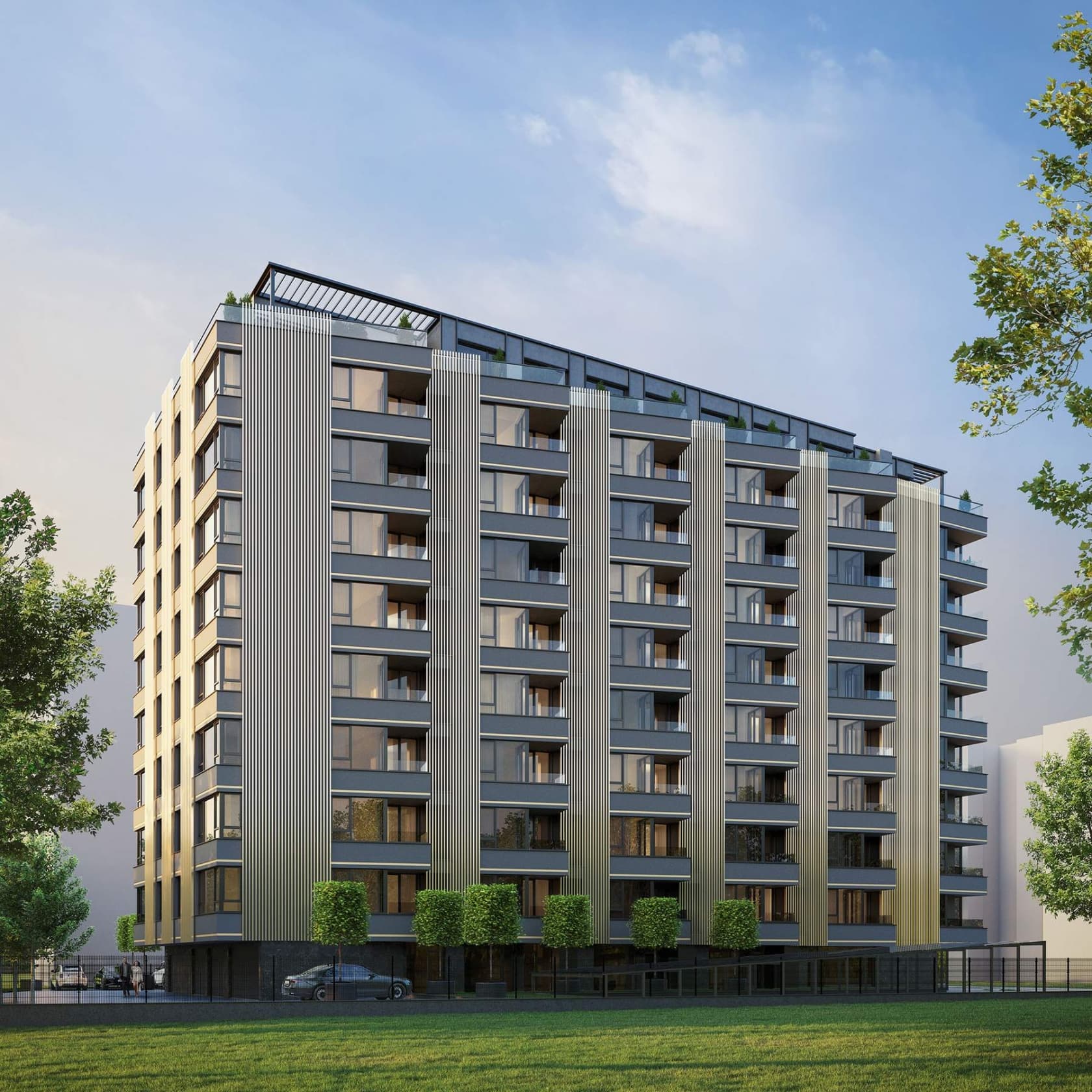Двустаен апартамент, Манастирски ливади запад — Ап. 40 (69.52 кв.м)